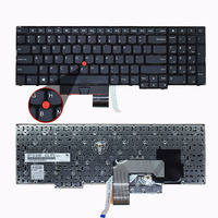 Teclado para Portátil Lenovo E430C E570 E560 E450C E470C E330 W450, Teclado para Notebook con Retroiluminación para Portátil Lenovo
