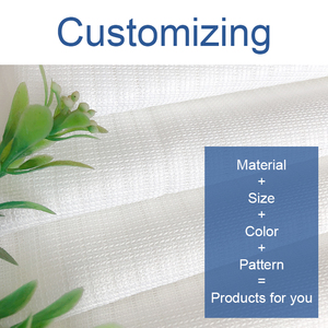 공급 웨딩 tulle 니트 화이트 니트 폴리 에스터 메쉬 일반 쉬어 voile 커튼 패브릭 - Product Image 6