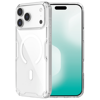 Casing Magnetik Nillkin Nature TPU Pro untuk iPhone 17 Pro Max 17 Air 16 16e 15 Pro Max, Mendukung Pengisian Daya Nirkabel, Anti Benturan