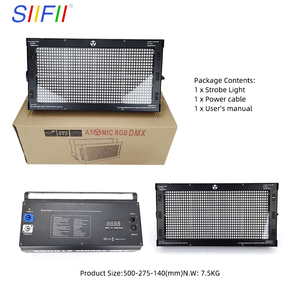 Fábrica de alta calidad <span class=keywords><strong>precio</strong></span> razonable potencia 1000W luces estroboscópicas al por mayor China Pro Stage Led Dmx luces de discoteca - Product Image 5