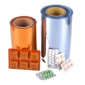 Prezzo basso prodotti di qualità medica alluminio pharma grado foglio di plastica trasparente foglio farmaceutico PVC/PVDC/PE Film
