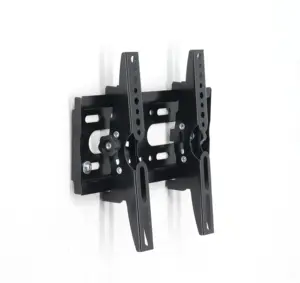 Direto da fábrica Slide Bracket Tilt Wall Mount para Led Display Lcd 14 "-43" 55.lbs Plasma TV Showcase VESA 200*200mm