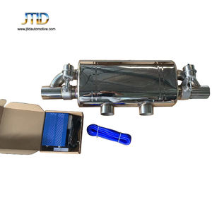 JTLD Universal <span class=keywords><strong>2</strong></span>,5 Zoll Vakuum ventil Auspuff mit Fernbedienung Für Auto Auspuff Valvtronic Schall dämpfer - Product Image 4