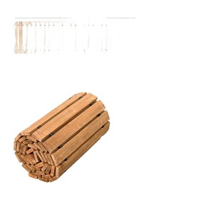 Caminos de Jardín de Madera Plegables, Resistentes a la Intemperie, para Bodas, Terrazas y Patios, Fáciles de Instalar - Product Image 5