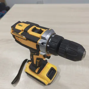 21V Cordless Lithium Rechargeable Hand Drills Mini Electric Drills Household Maintenance Power Impact Drill Tools