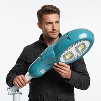 Lampadaire LED à double module super lumineux, étanche IP66, pour éclairage routier public extérieur urbain et rural