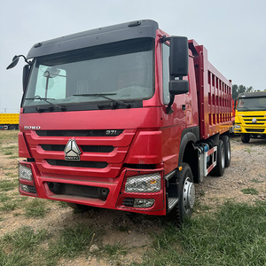 รถดัมพ์มือสอง SINOTRUCK HOWO 6X4 ความจุบรรทุก 31-40 ตัน เครื่องยนต์ดีเซล 351-450 แรงม้า ยูโร 3 เครื่องยนต์ Weichai เกียร์ธรรมดา FAST 6 สปีด - Product Image 2