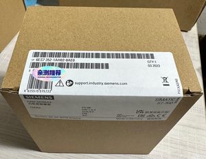 6ES7352-1AH02-0AE0 โมดูลควบคุมกล้อง S7-300 FM352 ระบบควบคุมอิเล็กทรอนิกส์ ความเชี่ยวชาญด้านเทคนิคที่ครอบคลุม พร้อมประสบการณ์ที่มีรากฐานลึก - Product Image 1