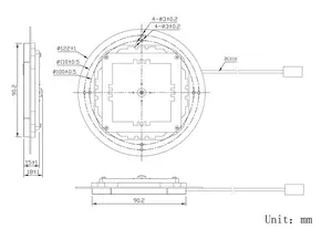 La precisione è meno di 10cm di alta precisione sud interno GNSS GPS RTK Antenna L1 L2 Antenna di rilevamento