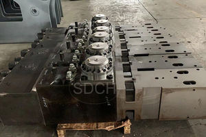 Escavadeira SB70 cilindro disjuntor hidráulico frente traseira cabeça principal corpo montagem - Product Image 2