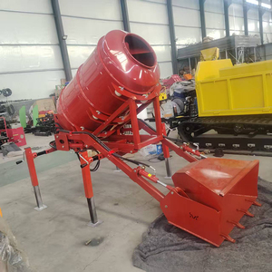 Đặc biệt Crawler TRỘN BÊ TÔNG + Mini Dumper Hopper 4-in-1 tải trộn Giao thông vận tải dỡ lift-sẵn sàng tùy chỉnh - Product Image 6