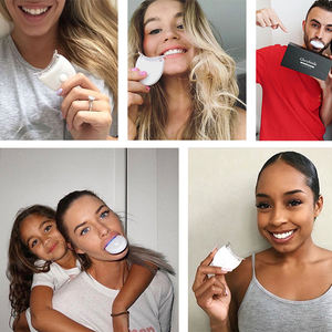 Kit de Blanqueamiento Dental Económico con Gel Blanqueador de Peróxido, Marca Privada, Kit de Blanqueamiento Dental LED para el Hogar - Product Image 5