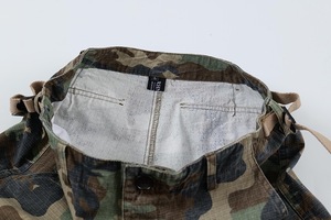 Wholesale Custom Cargo Short Camouflage Elastic Waist Vintage Mult Pocket Baggy Breathable Camouflage Cargo Shorts <b>for</b> Men - Product Image 6