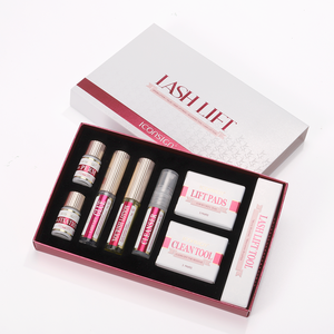 Kit de Lifting de Pestañas Iconsign, Lashlift, 4 Lociones, 5 Tamaños de Almohadillas de Lifting, Herramienta de Limpieza, Adecuado para un Lifting de Pestañas Fácil y Profesional en Casa - Product Image 3