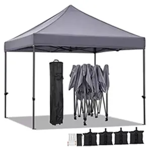 Oem 3X3M Draagbare Waterdichte, Stof Opvouwbare Luifel Strand Vissen Outdoor Camping Luifel Tenten/