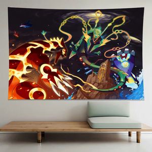 Para Crear Fondos Únicos para Dormitorios y Salas de Estar, Tapiz de Fantasía de Dibujos Animados, Opciones Multiestilo para Fanáticos del Anime - Product Image 4