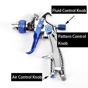 NV-775 Spritzpistole HVLP (hoher Volumen Niederdruck) umwelt freundlich VOC - Product Image 3