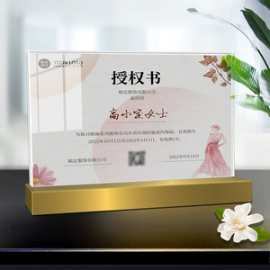 Soporte de exhibición con soporte de letrero acrílico transparente Mesa de fábrica Menú Etiqueta de <span class=keywords><strong>precio</strong></span> Folletos Carteles de papel - Product Image 6