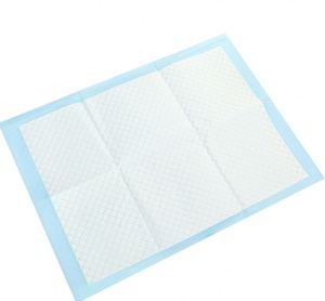 Tapis d'apprentissage hygiénique écologique et absorbant pour chiots, jetables et durables, pour l'entraînement des chiens - Product Image 2