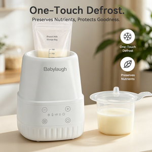 Chauffe-biberon électrique portable multifonctionnel 5 modes, très vendu, pour réchauffer le lait, stériliser, réchauffer les aliments et maintenir au chaud - Product Image 4