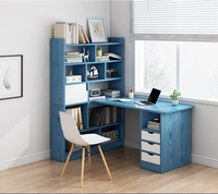 Ensemble de mobilier scolaire Ycy 108, bureau d'étudiant avec chaise, bureau d'étudiant pour les élèves, lampe de table de travail avec chaise ergonomique