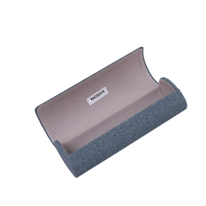 Estuche de gafas de lino personalizable OEM RHCS2028 gafas de sol hechas a mano de alta calidad bolsa de gafas al por mayor de fábrica - Product Image 6