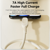 Câble de données USB-C vers USB-C Toocki 100W Power Delivery avec E-Marker, cordon de charge rapide, synchronisation des fichiers pour les besoins de charge quotidiens