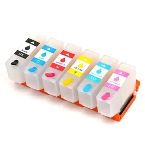 Cartouche d'encre rechargeable 312 312XL avec puce jetable pour <span class=keywords><strong>Epson</strong></span> XP8500 XP8505 XP8600 XP8605 XP8700 - Product Image 4