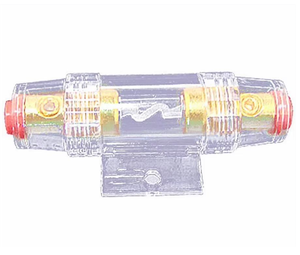 Soporte de fusibles <span class=keywords><strong>para</strong></span> <span class=keywords><strong>amplificador</strong></span> de coche, camión, barco, vehículo, 60A - Product Image 1