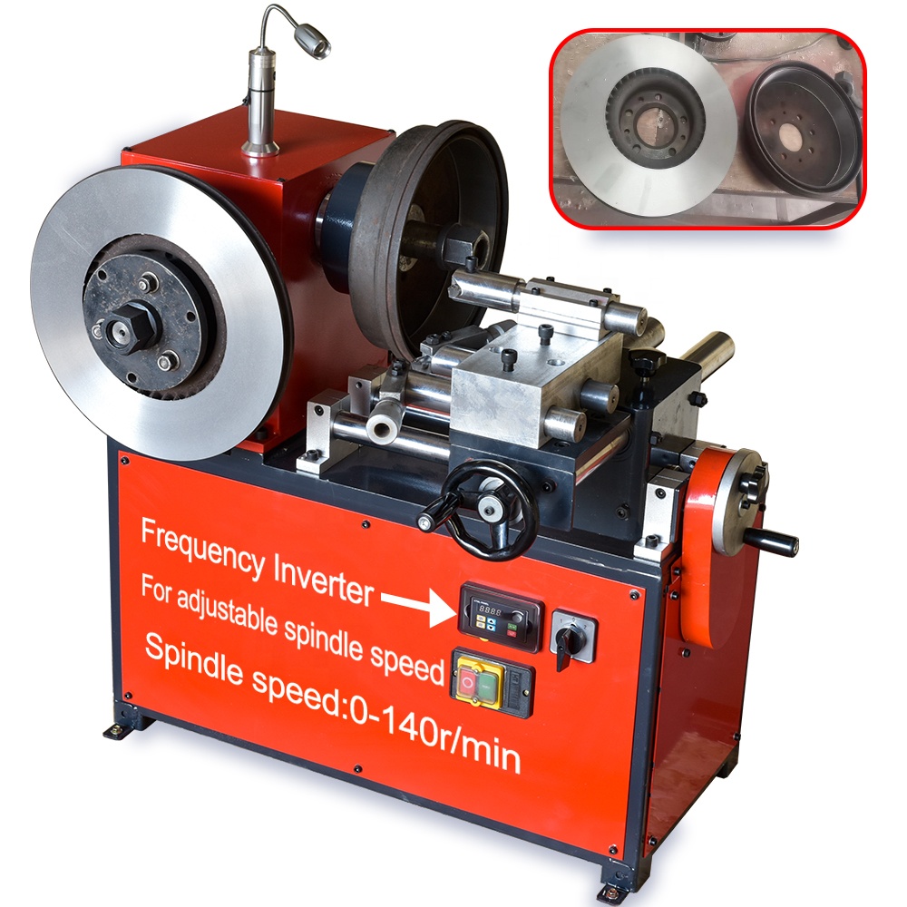Сертификат CE, тормозной диск и барабанная машина для скимминга, тормозной диск, токарный станок для скимминга на продажу C9335A