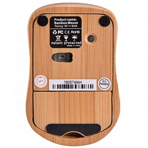 Suitable Keyboard and Mouse Custom Logo Wood Eco Friendly <b>Wireless</b> Usb Standard Desktop <b>PC</b> Technology Gift - Product Image 5