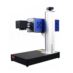LY Faserlaser beschriftung maschine CO2-Laser UV-Laser gra vierer Desktop Tragbares Mini-Galvo-Scanner-Ausrichtung system All in One 20/30/50W - Product Image 5