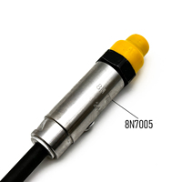 Inyector de Combustible Diésel Common Rail de Acero de Alta Calidad para SSANGYONG Actyon, Pieza de Repuesto OEM para CAT