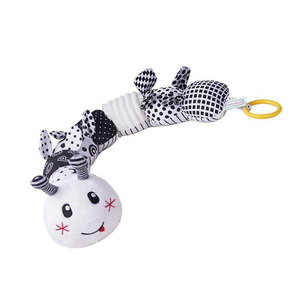 FiveStar Baby Sensory Caterpillar Toy Doll Soft Cotton <strong>Stuffed</strong> <strong>Animal</strong> Rattles Crinkle Ruler Design Plush <strong>Newborn</strong> Packed OPP Bag - Product Image 4