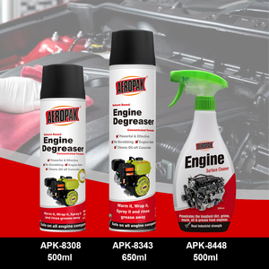Aeropak Muestra Gratuita 500ml Desengrasante de Motor de Coche Limpiador de Carbono Ecológico a Base de Agua con Gran Poder de Limpieza REACH/ROHS/TUV - Product Image 6