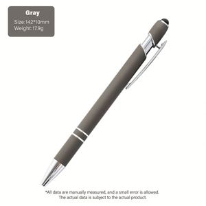 Wholesale Custom Aluminum Ballpoint Pen Promotional Logo Printed Office & School Business Gift Personalized Printing - Product Image 6