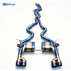 Sistema de Escape Catback de Titanio de Alto Rendimiento con Válvulas para BMW E90 E92 335i N54 N55 3.0T con Control Remoto - Product Image 6