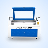 Équipement de gravure au CO2 à corps divisé 1300x900mm 180W pour la fabrication de panneaux, la décoration de meubles et la fabrication sur mesure