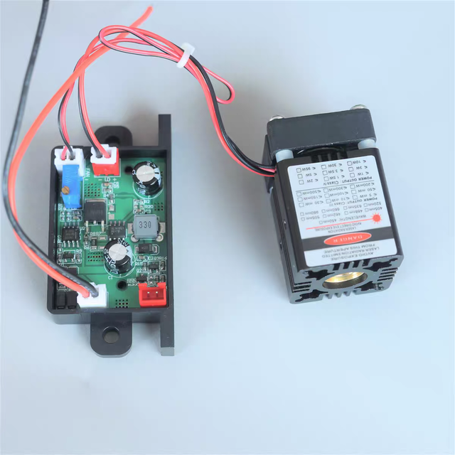 New Lasence 10-100mW 12V 532 545 555 571nm Laser Module