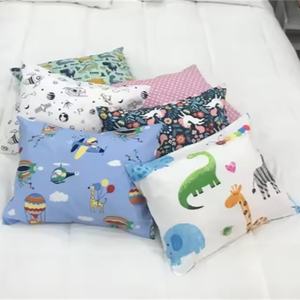 Almohada de Bebé de Algodón Puro en Oferta, Desmontable y Lavable, Almohada Pequeña para Niños - Product Image 4