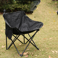 Chaise pliante multifonctionnelle TOPIND pour le camping en plein air