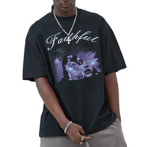 T-shirt décontracté unisexe, imprimé en sérigraphie avec graphiques DGT, col rond, tissu tricoté, grande taille, respirant, écologique, surdimensionné - Product Image 1