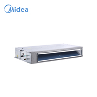 Unidad de Aire Acondicionado Midea VRV 220-240/1/50/60, Presión Estática Media, Ducto de 9kw 30.7kbtu, Multizona, Aire Acondicionado Industrial para Aeropuertos