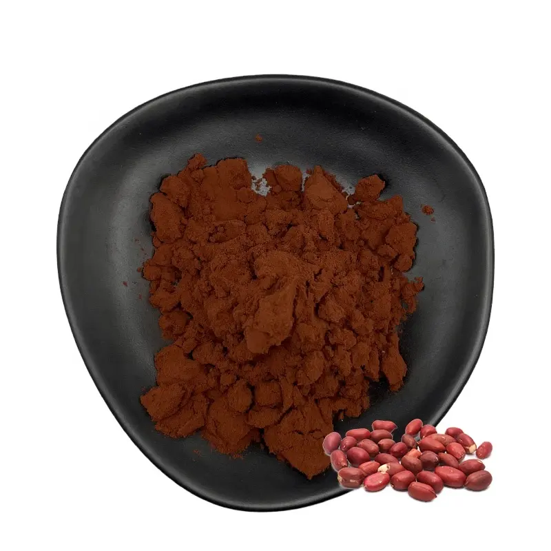 Pasokan pabrik bubuk ekstrak kulit kacang alami 95% bubuk ekstrak kulit kacang OPC Powder