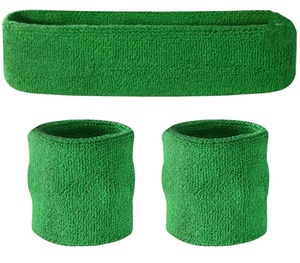 Free Sample Pickleball Light Green Top Ranking Outfit <b>Headbands</b> for Women Men Girls Boys for Gym Workout & Yoga, Super Comfy - Product Image 3