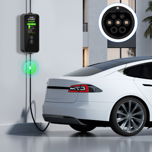 Podofo xách tay EV sạc loại 2 sạc cáp 8A/10A/13A/16A 5M 3.5kW EV sạc cáp có thể điều chỉnh điện xe hơi sạc - Product Image 2