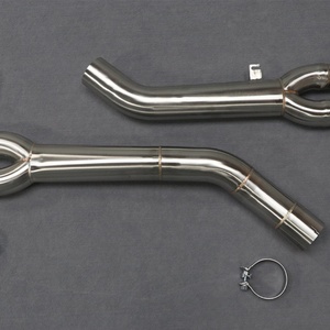 ท่อไอเสีย Valvetronic Catback สำหรับ BMW F97 X3M F98 X4M 3.0T ปี 2019-2023 รถสปอร์ต ท่อสแตนเลส ระบบไอเสีย Valvetronic - Product Image 4