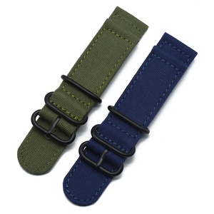 millimetri 44 millimetri Zulu Tessuto della Tela di canapa Ricamato Banda di Ricambio per <span class=keywords><strong>Apple</strong></span> Serie di Orologi <span class=keywords><strong>6</strong></span>/SE - Product Image 6