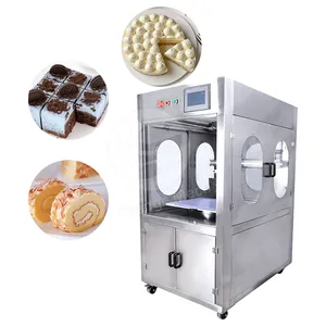 Ultrasonik gıda kesim makinesi sakızlı nuga kesici tost sünger kek kesme makinesi
