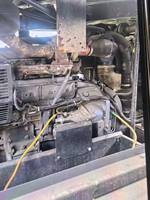 Compresseur d'air rotatif à double vis d'occasion japonais Airman PDS 400 S, 11m³/min, 400cfm, 7 bars, avec moteur Isuzu V3800, 81 kW
